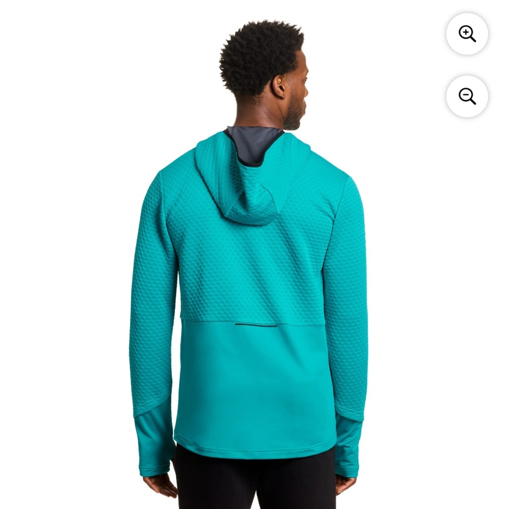 Reebok Teal Hoodie - Picture 4 of 5